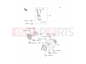 KAWASAKI 2010 Crankshaft