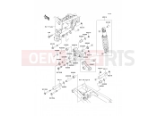 KAWASAKI 2010 Suspension/Shock Absorber