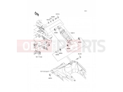 KAWASAKI 2010 Suspension/Shock Absorber