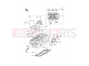 KAWASAKI 2010 Cylinder Head
