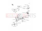 KAWASAKI 2010 Frame Fittings