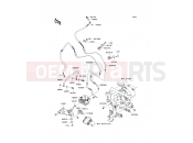KAWASAKI 2010 Brake Piping