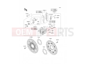 KAWASAKI 2010 Front Brake
