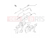 KAWASAKI 2010 Cables