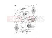 KAWASAKI 2010 Cylinder Head