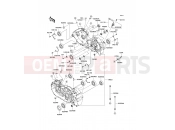 KAWASAKI 2010 Crankcase