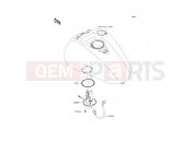 KAWASAKI 2010 Fuel Pump