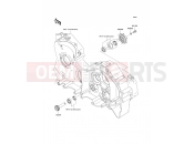 KAWASAKI 2010 Water Pump