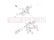 KAWASAKI 2010 Swingarm