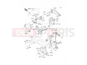 KAWASAKI 2010 Side Covers/Chain Cover