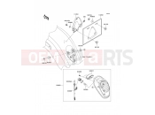 KAWASAKI 2010 Taillight(s)
