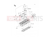 KAWASAKI 2010 Cylinder Head