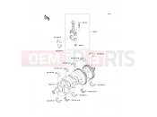 KAWASAKI 2010 Crankshaft