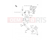 KAWASAKI 2010 Brake Pedal
