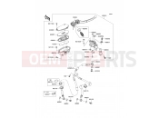 KAWASAKI 2010 Front Master Cylinder