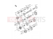 KAWASAKI 2010 Transmission
