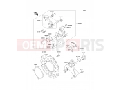 KAWASAKI 2010 Rear Brake