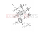 KAWASAKI 2011 Clutch