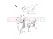 KAWASAKI 2011 Radiator