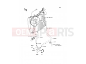 KAWASAKI 2011 Oil Cooler