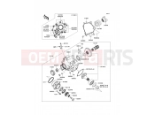 KAWASAKI 2011 Front Bevel Gear