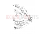 KAWASAKI 2011 Drive Shaft/Final Gear