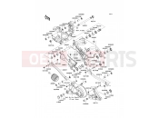 KAWASAKI 2011 Swingarm