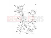 KAWASAKI 2011 Suspension/Shock Absorber