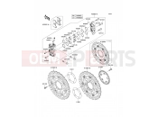 KAWASAKI 2011 Front Brake