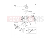 KAWASAKI 2011 Rear Fender(s)