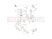 KAWASAKI ER-6f (EX650CBF) Rear Master Cylinder
