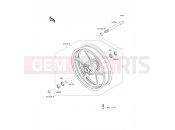 KAWASAKI 2011 Front Hub