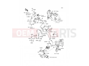 KAWASAKI 2011 Brake Piping