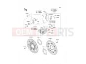 KAWASAKI 2011 Front Brake