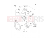 KAWASAKI 2011 Rear Brake