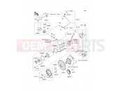 KAWASAKI 2011 Starter Motor