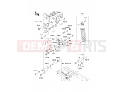 KAWASAKI 2011 Suspension/Shock Absorber