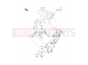 KAWASAKI 2011 Front Fender(s)