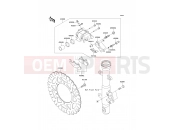 KAWASAKI 2011 Front Brake