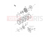 KAWASAKI 2011 Clutch