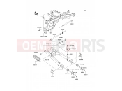 KAWASAKI 2011 Swingarm