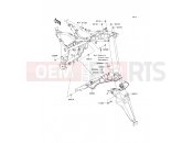 KAWASAKI 2011 Rear Fender(s)