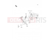 KAWASAKI 2011 Brake Pedal