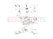 KAWASAKI 2011 Ignition Switch