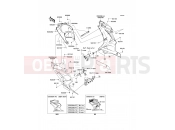 KAWASAKI 2011 Cowling Lowers