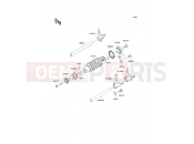 KAWASAKI VERSYS (KLE650CBF) Gear Change Drum/Shift Fork(s)
