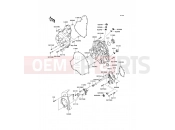 KAWASAKI VERSYS (KLE650CBF) Engine Cover(s)