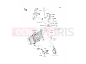 KAWASAKI VERSYS (KLE650CBF) Water Pipe