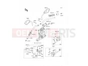 KAWASAKI VERSYS (KLE650CBF) Handlebar