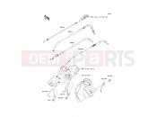 KAWASAKI VERSYS (KLE650CBF) Cables